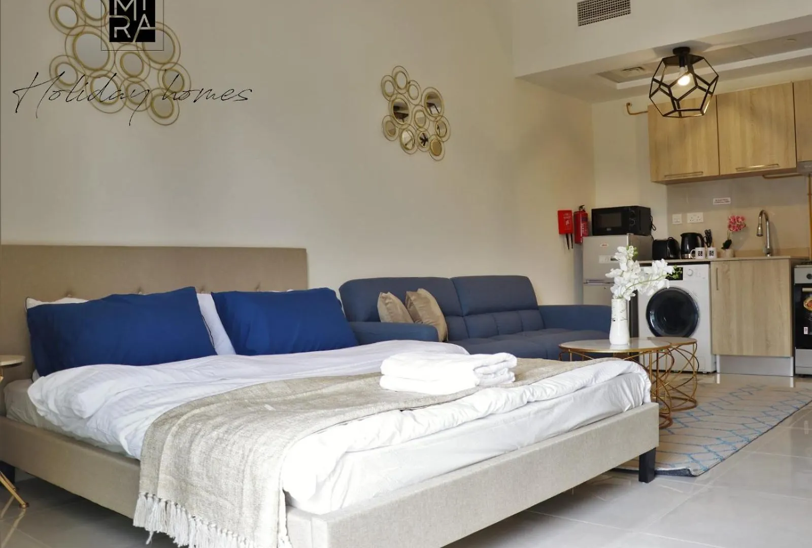 Mira Holiday Homes - Beautiful Studio In Ag Tower - 4 Min To Downtown Dubai Apartment