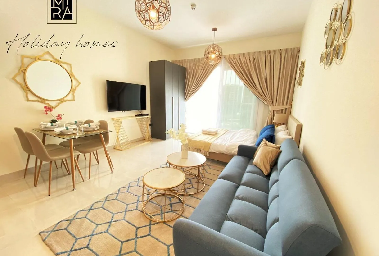 Mira Holiday Homes - Beautiful Studio In Ag Tower - 4 Min To Downtown Dubai 0*,  United Arab Emirates