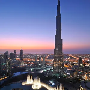 Armani Dubai, Burj Khalifa Szálloda